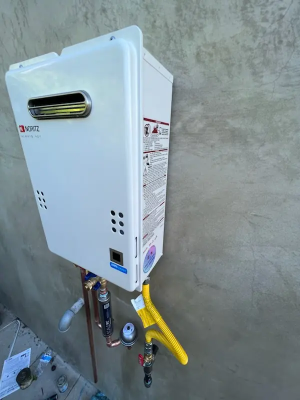Tankless water heater installation for Gross Point homes